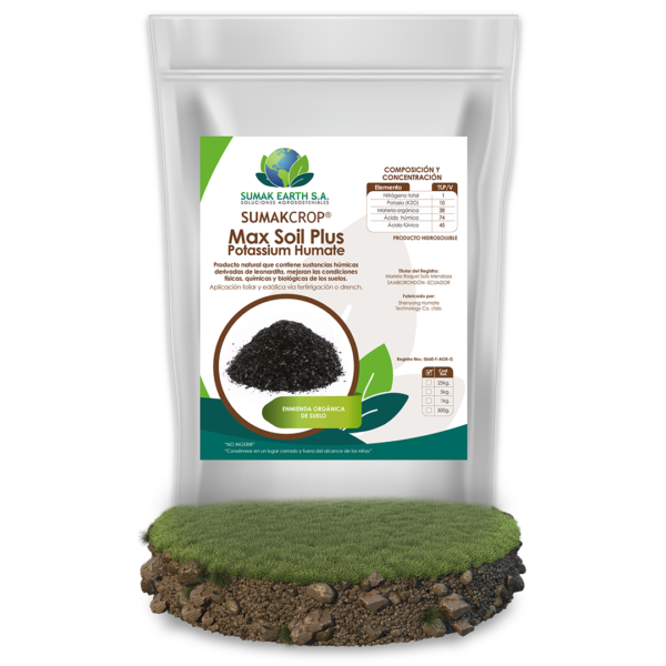 Max Soil Plus Potassium Humate