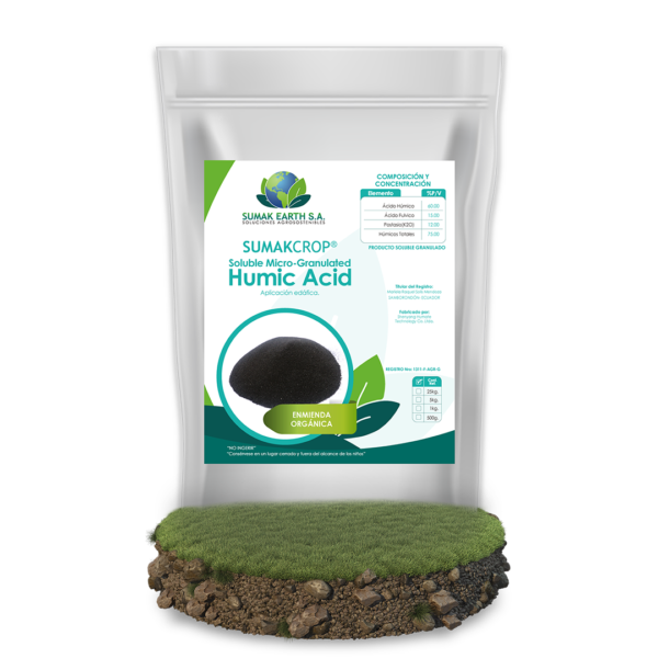 Soluble Micro-Granulated Humic Acid